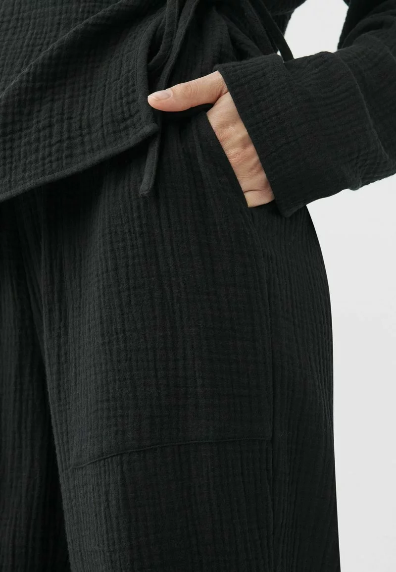 Next Damen TEXTURED - Nachtwäsche Hose - Black 4 Next Damen TEXTURED - Nachtwäsche Hose - Black – Bild 4