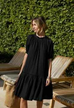 Next Damen Strandaccessoire - Mottled Black