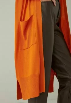 Next Damen LONGLINE - Strickjacke - Ochre 6 Next Damen LONGLINE - Strickjacke - Ochre -Next Großes Kaufhaus 79a9790a0e9f4dd188fd9043eecfad43