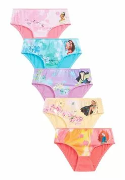 Next 5 PACK PRINCESS - Slip - Multi Coloured | Kinder