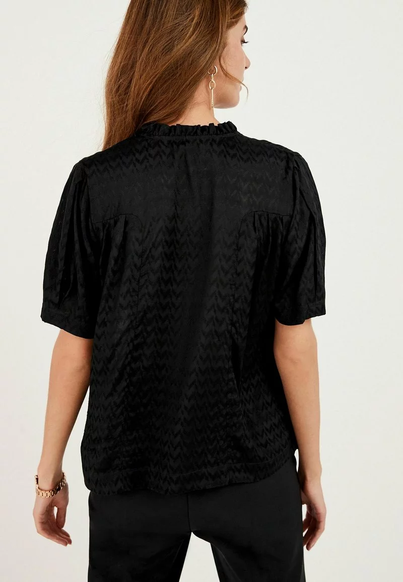 Next Damen Hemdbluse - Black 2 Next Damen Hemdbluse - Black – Bild 2