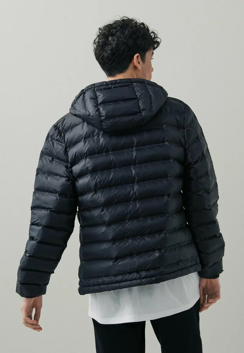 Next Herren SHOWER RESISTANT HEATSEAL HOODED PUFFER - Winterjacke - Black 3 Next Herren SHOWER RESISTANT HEATSEAL HOODED PUFFER - Winterjacke - Black – Bild 3