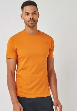 Next Herren T-Shirt Basic - Orange