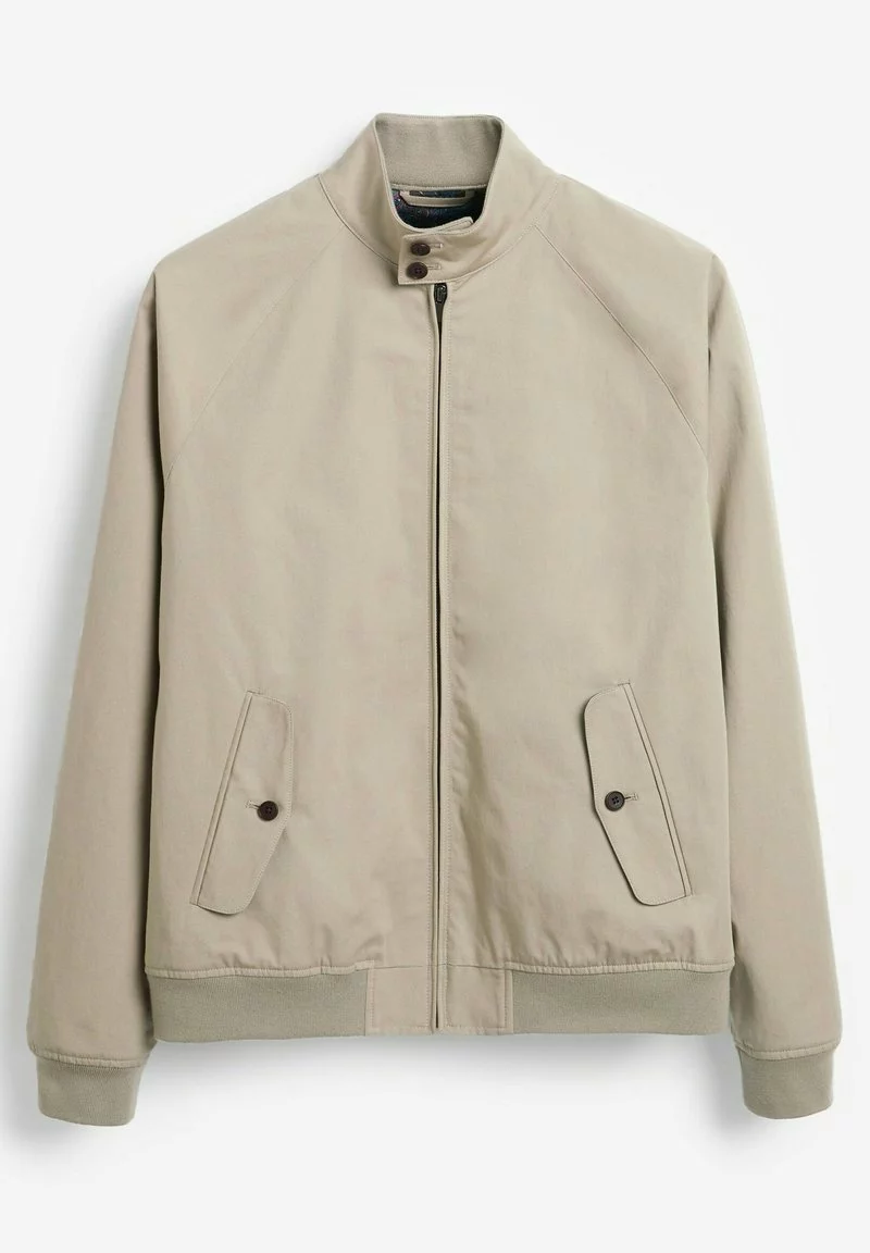Next Herren NOVA FIDES HARRINGTON - Leichte Jacke - Stone 8 Next Herren NOVA FIDES HARRINGTON - Leichte Jacke - Stone – Bild 8
