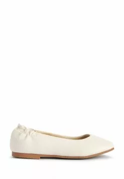 Next Kinder Klassischer Ballerina - Off-white