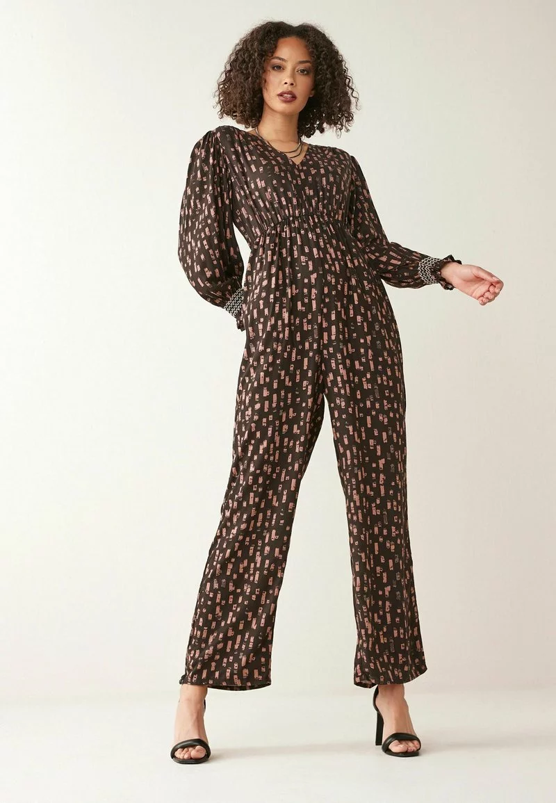 Next Damen Jumpsuit - Black 1 Next Damen Jumpsuit - Black