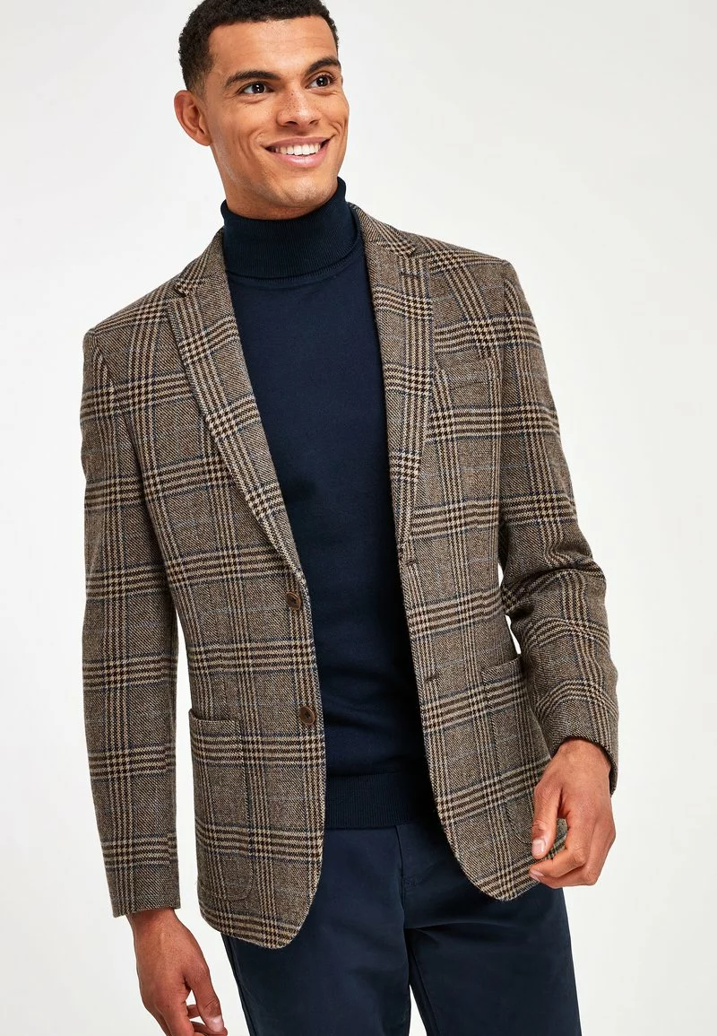 Next Herren JOULES - Sakko - Taupe 1 Next Herren JOULES - Sakko - Taupe