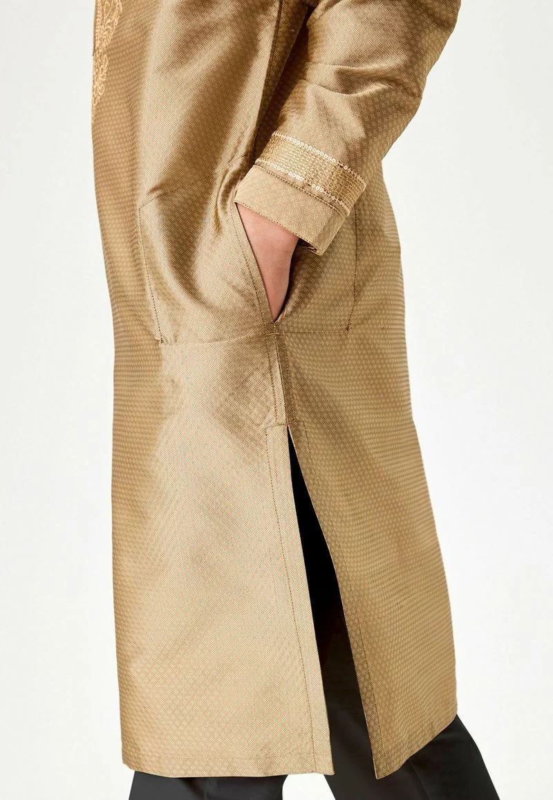 Next KURTA - Blusenkleid - Gold | Kinder 4 Next KURTA - Blusenkleid - Gold | Kinder – Bild 4