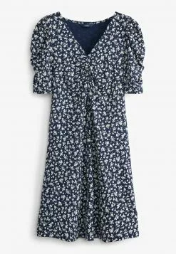 Next Damen SHORT SLEEVE TEA - Freizeitkleid - Blue 9 Next Damen SHORT SLEEVE TEA - Freizeitkleid - Blue -Next Großes Kaufhaus 7ab7581524404d46be770e721af5a790