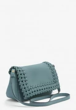 Next Damen WEAVE DETAIL - Umhängetasche - Blue -Next Großes Kaufhaus 7ab9e9d007fc4bcca585e72f31a1820f