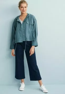 Next UTILITY - Leichte Jacke - Soft Blue | Damen