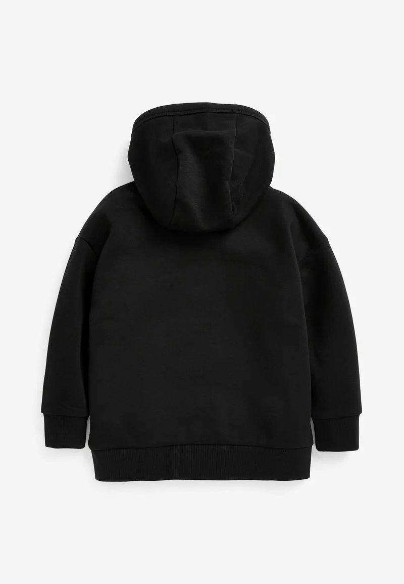 Next Kinder SKULL GRAFFITI - Kapuzenpullover - Black 2 Next Kinder SKULL GRAFFITI - Kapuzenpullover - Black – Bild 2