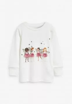 Next Kinder 3 PACK - Nachtwäsche Set - Ecru White Pink Fairy 14 Next Kinder 3 PACK - Nachtwäsche Set - Ecru White Pink Fairy -Next Großes Kaufhaus 7ad9b3900eb642f28e8e6914005caab1
