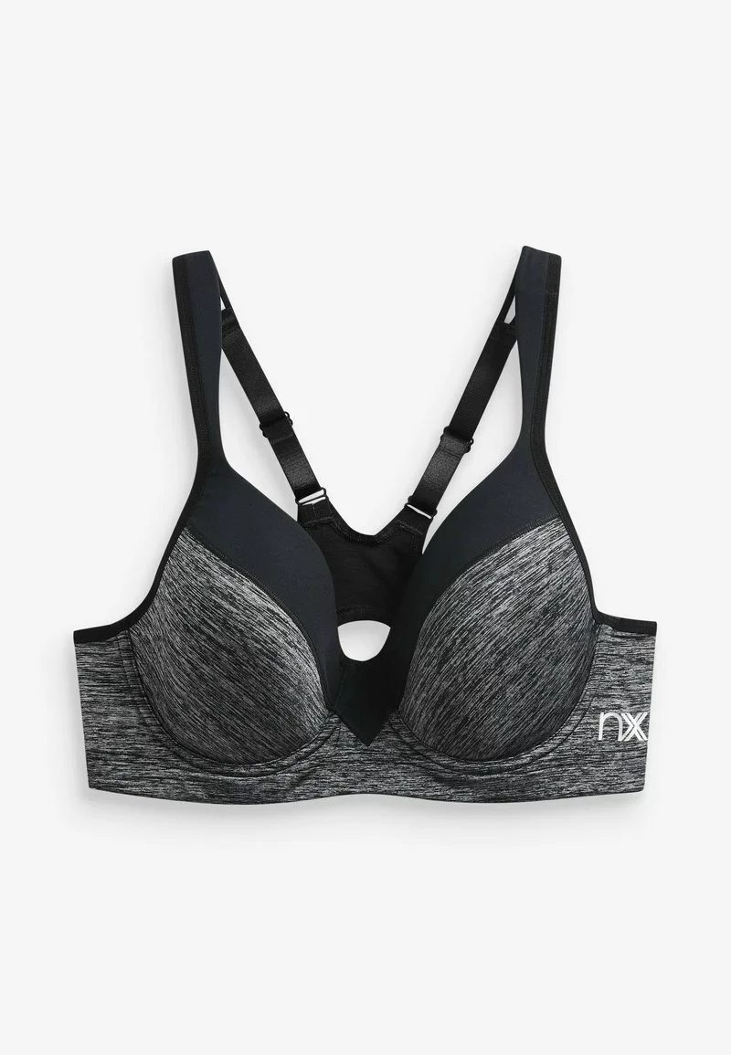 Next Damen IMPACT FULL CUP - Sport BH - Black 4 Next Damen IMPACT FULL CUP - Sport BH - Black – Bild 4