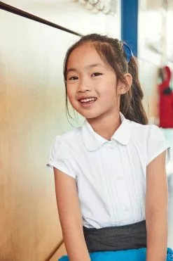 Next Kinder Hemdbluse - White