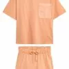Next SET - Nachtwäsche Set - Peach Orange | Damen
