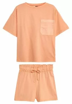 Next SET - Nachtwäsche Set - Peach Orange | Damen