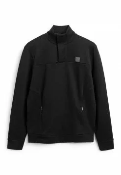 Next INTERLOCK ZIP NECK - Sweatshirt - Black | Herren -Next Großes Kaufhaus 7b10a8f2b99d411f9d706bcf7c1521fd
