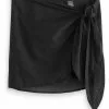 Next Damen SARONG - Wickelrock - Black