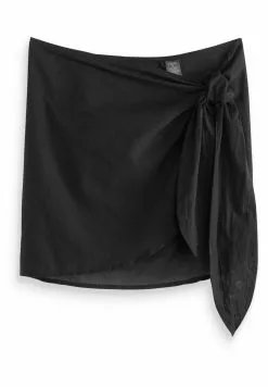 Next Damen SARONG - Wickelrock - Black