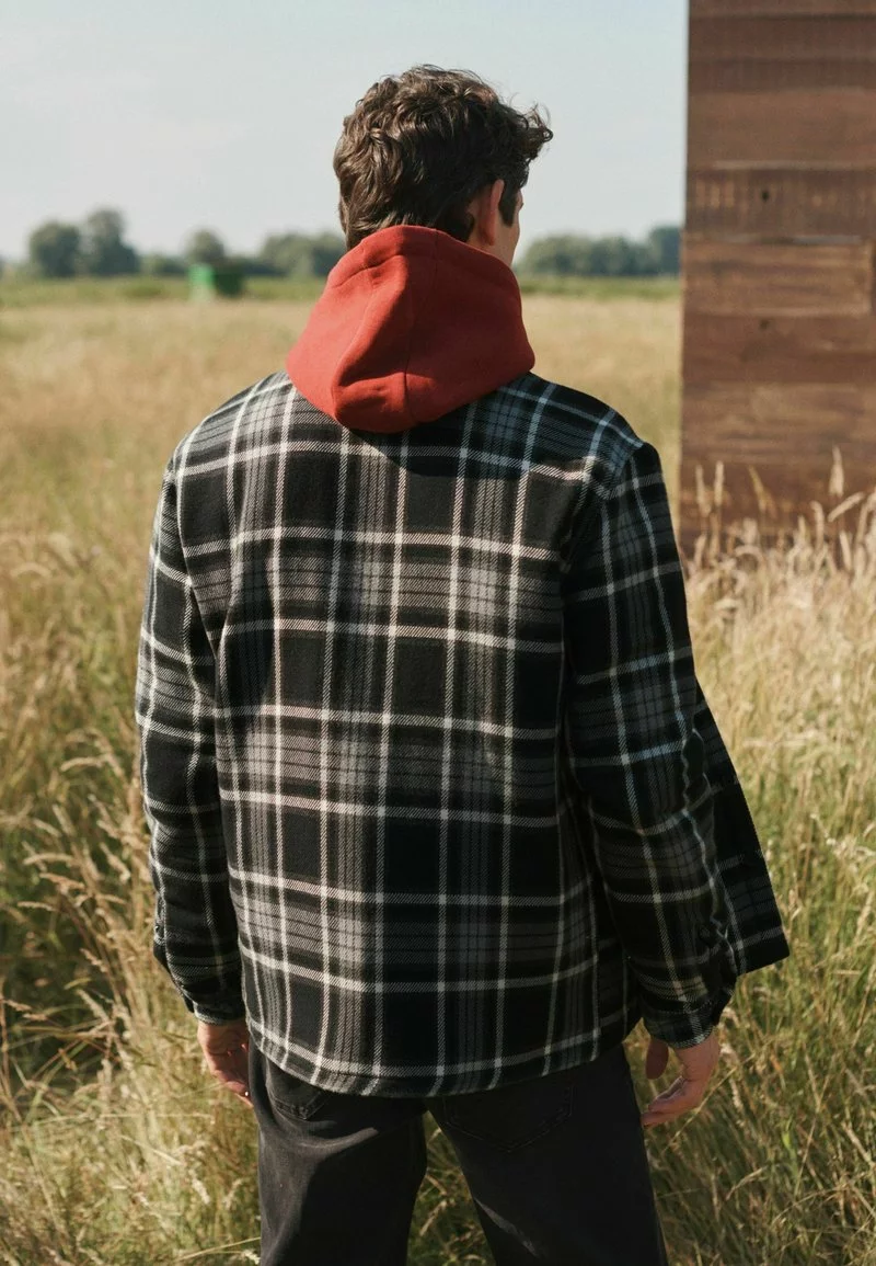 Next Herren CHECK - Hemd - Black 2 Next Herren CHECK - Hemd - Black – Bild 2