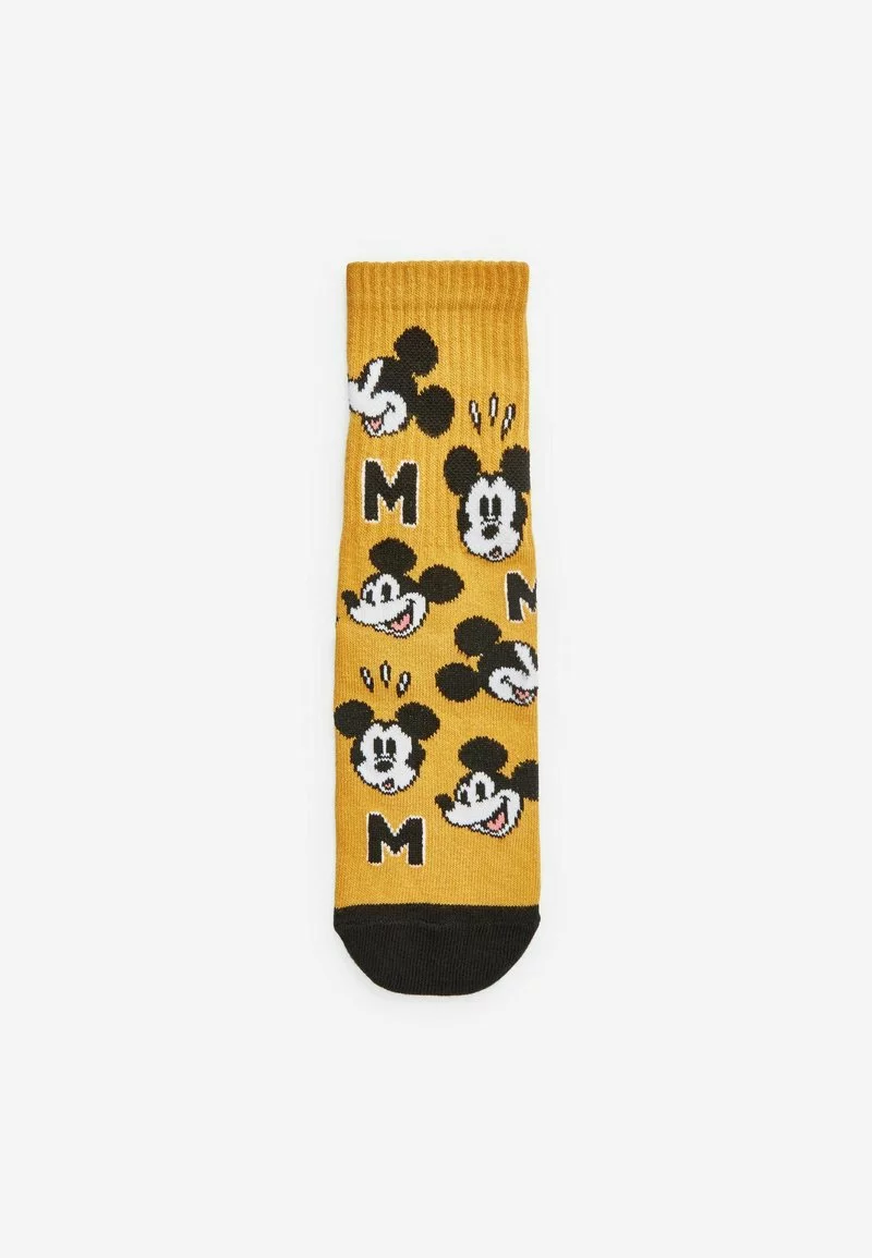 Next 3 PACK - Socken - Grey Yellow Mickey Mouse | Kinder 2 Next 3 PACK - Socken - Grey Yellow Mickey Mouse | Kinder – Bild 2