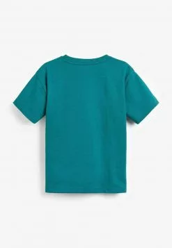 Next Kinder T-Shirt Print - Teal Blue Donut -Next Großes Kaufhaus 7b4e4526438543bab468d0fab2f0fabd