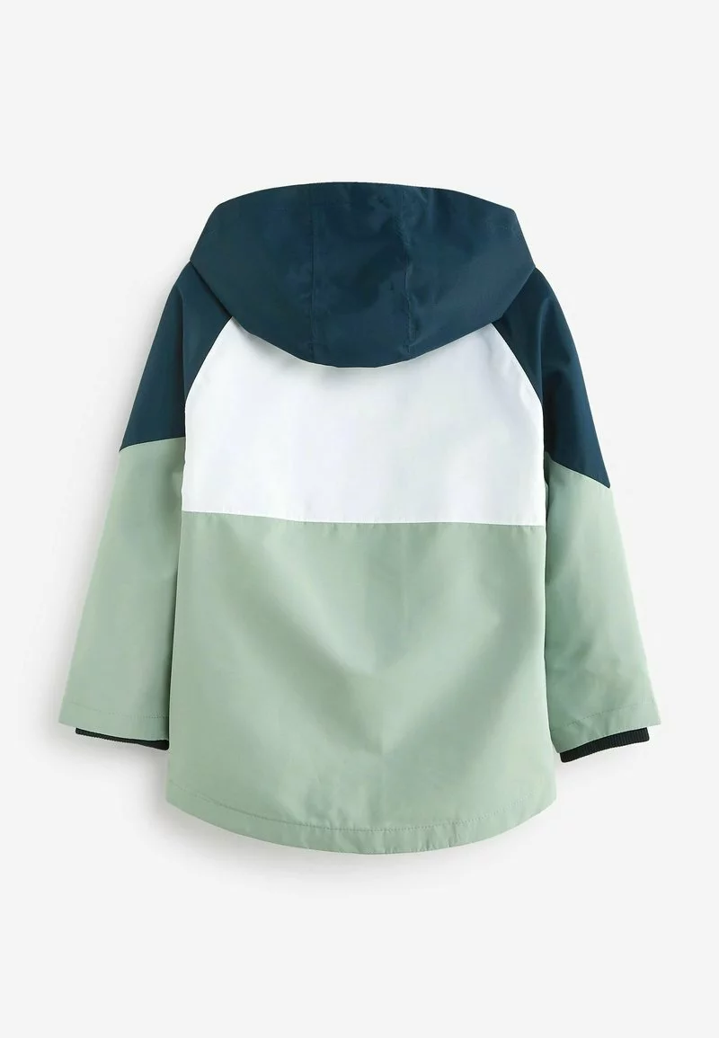 Next Kinder Outdoorjacke - Teal Blue Colourblock 6 Next Kinder Outdoorjacke - Teal Blue Colourblock – Bild 6