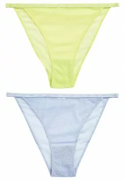 Next Damen 2 PACK - Slip - Blue Yellow