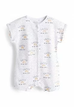 Next Unisex Jumpsuit - Cream Daddy Rainbow 7 Next Unisex Jumpsuit - Cream Daddy Rainbow -Next Großes Kaufhaus 7b5aa57d4c5f403e8fecaa10033d3d1f