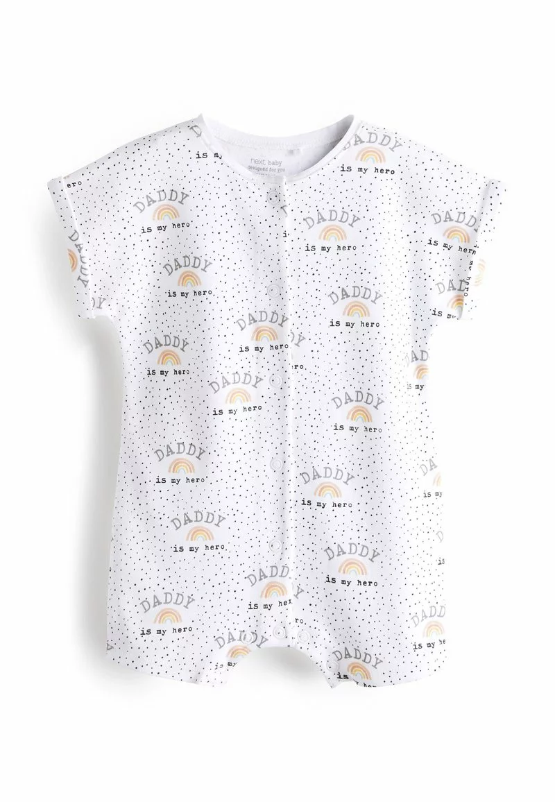 Next Unisex Jumpsuit - Cream Daddy Rainbow 3 Next Unisex Jumpsuit - Cream Daddy Rainbow – Bild 3