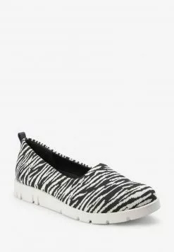 Next Damen MOTION FLEX FLYKNIT - Klassischer Ballerina - Zebra 4 Next Damen MOTION FLEX FLYKNIT - Klassischer Ballerina - Zebra -Next Großes Kaufhaus 7b5b8b939e9f48ed8c1db0b3541f1541