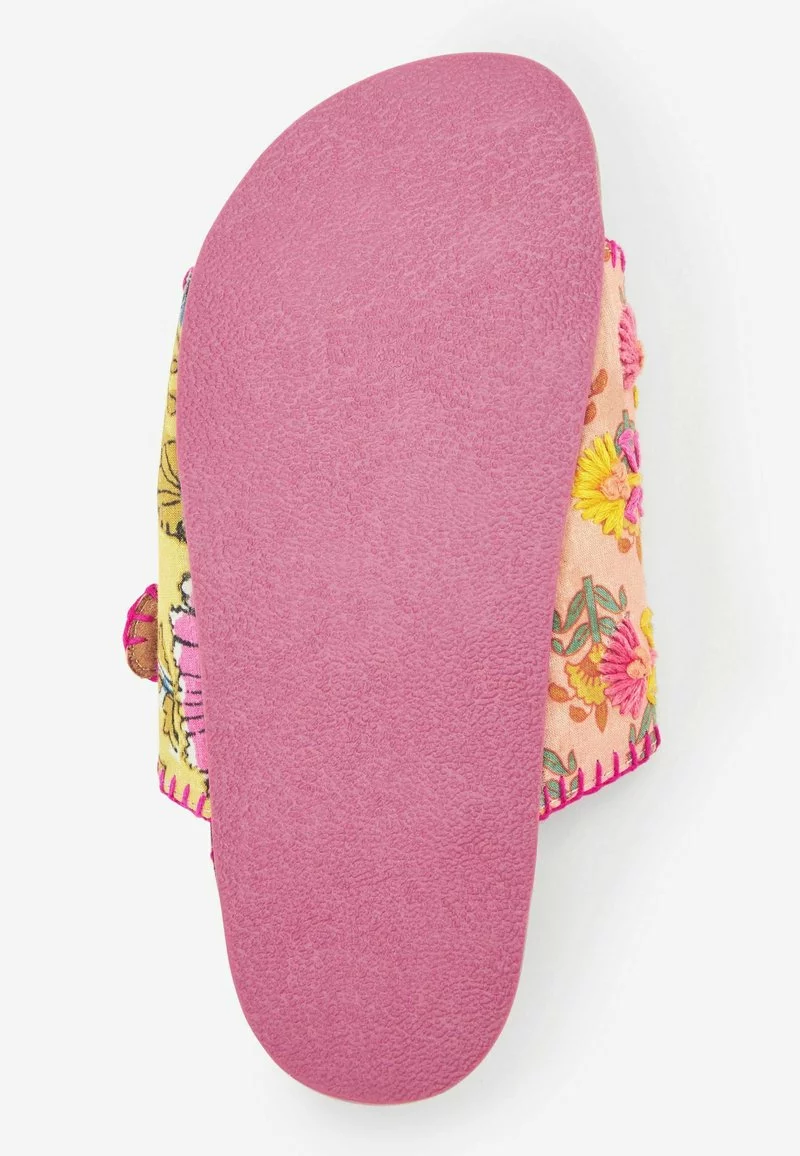 Next Kinder CORKBED - Pantolette Flach - Yellow /pink 4 Next Kinder CORKBED - Pantolette Flach - Yellow /pink – Bild 4
