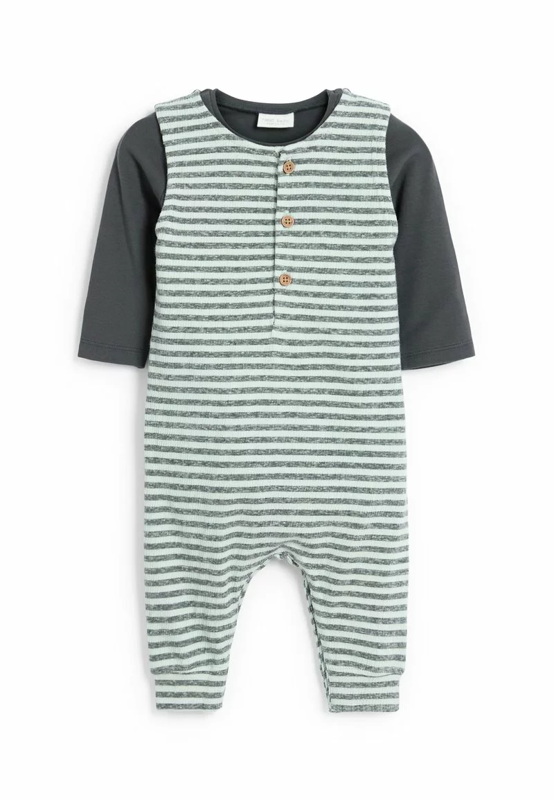 Next Kinder Latzhose - Grey 1 Next Kinder Latzhose - Grey