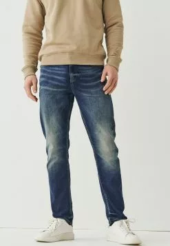 Next Herren Jeans Skinny Fit - Blue