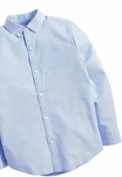 Next Kinder BLUE LONG SLEEVE OXFORD SHIRT (3-16YRS) - Hemd - Blue -Next Großes Kaufhaus 7ba45b372a774c17ae4c613aba0ba055