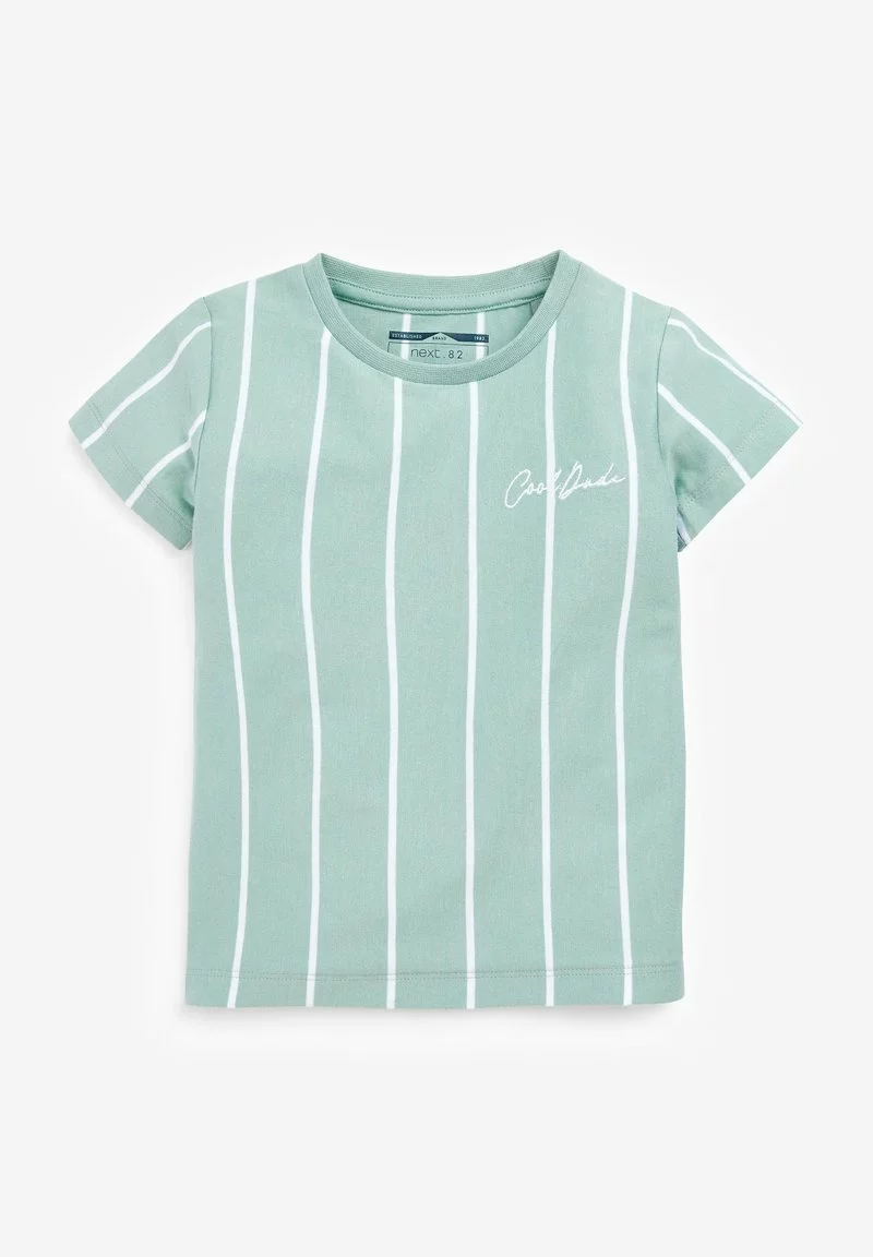 Next Kinder VERTICAL STRIPE SET - Shorts - Blue 4 Next Kinder VERTICAL STRIPE SET - Shorts - Blue – Bild 4