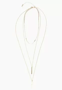 Next Damen MULTI LAYER - Halskette - Gold