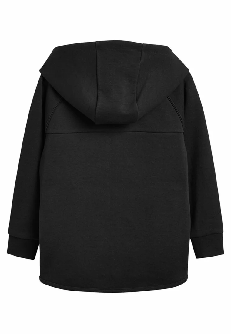 Next Unisex BLACK SPORTS ZIP THROUGH - Sweatjacke - Black 2 Next Unisex BLACK SPORTS ZIP THROUGH - Sweatjacke - Black – Bild 2