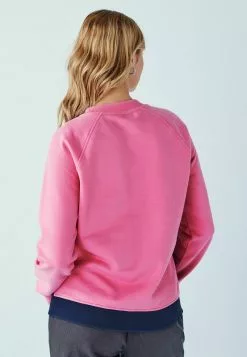 Next Damen SLOGAN CREW - Sweatshirt - Colourblock
