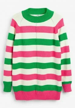 Next Damen LONGLINE - Strickpullover - Blue -Next Großes Kaufhaus 7bdb036660474758b5a679b9b5bc86fc