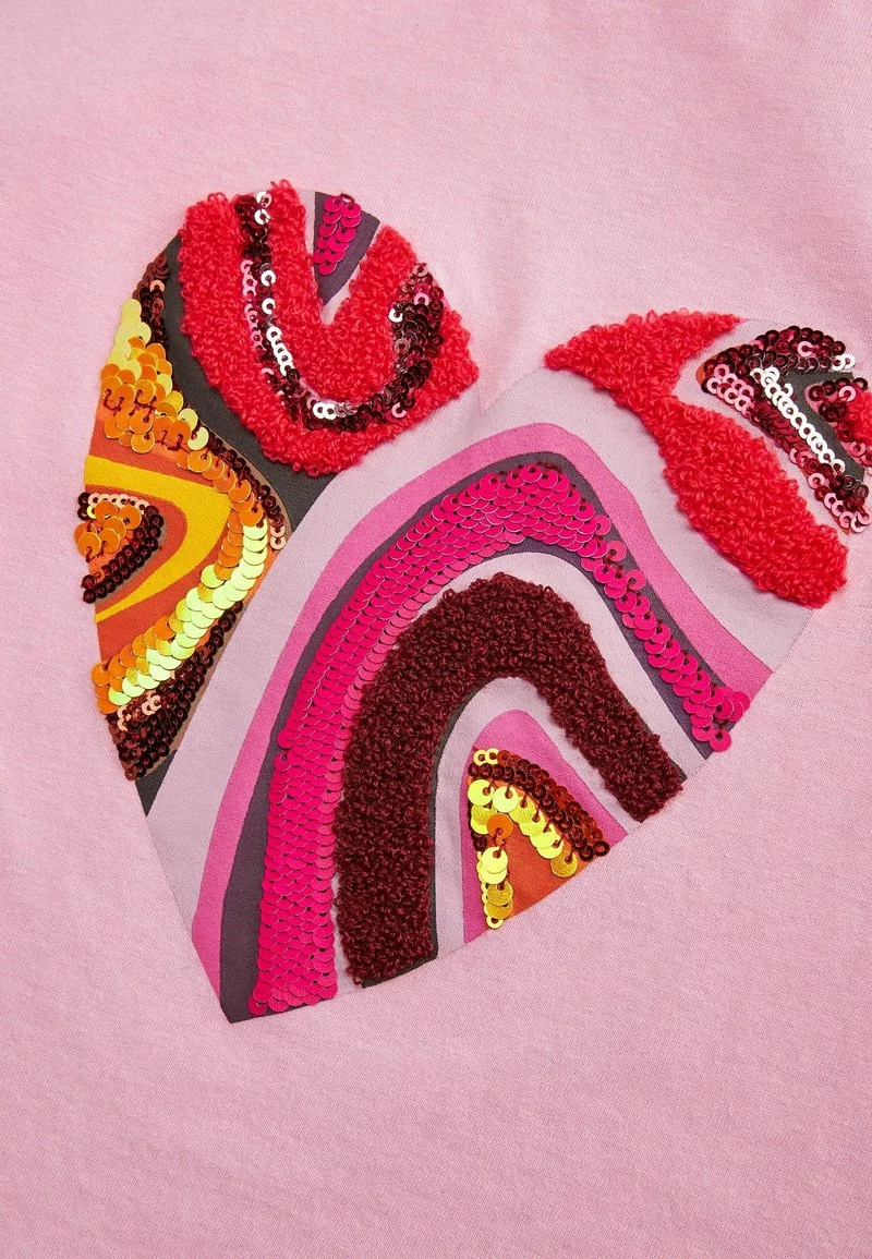 Next Kinder T-Shirt Print - Pink 4 Next Kinder T-Shirt Print - Pink – Bild 4