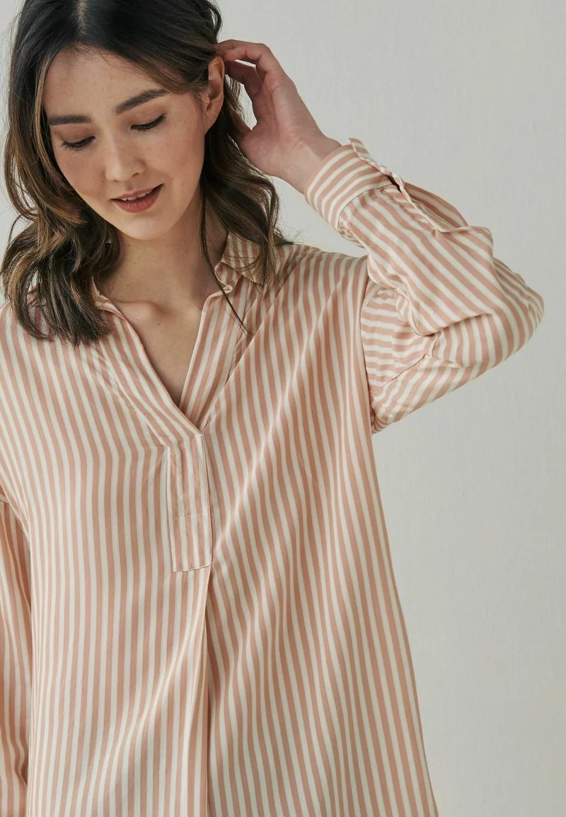 Next Damen LONG SLEEVE - Bluse - Pink White Stripe 3 Next Damen LONG SLEEVE - Bluse - Pink White Stripe – Bild 3