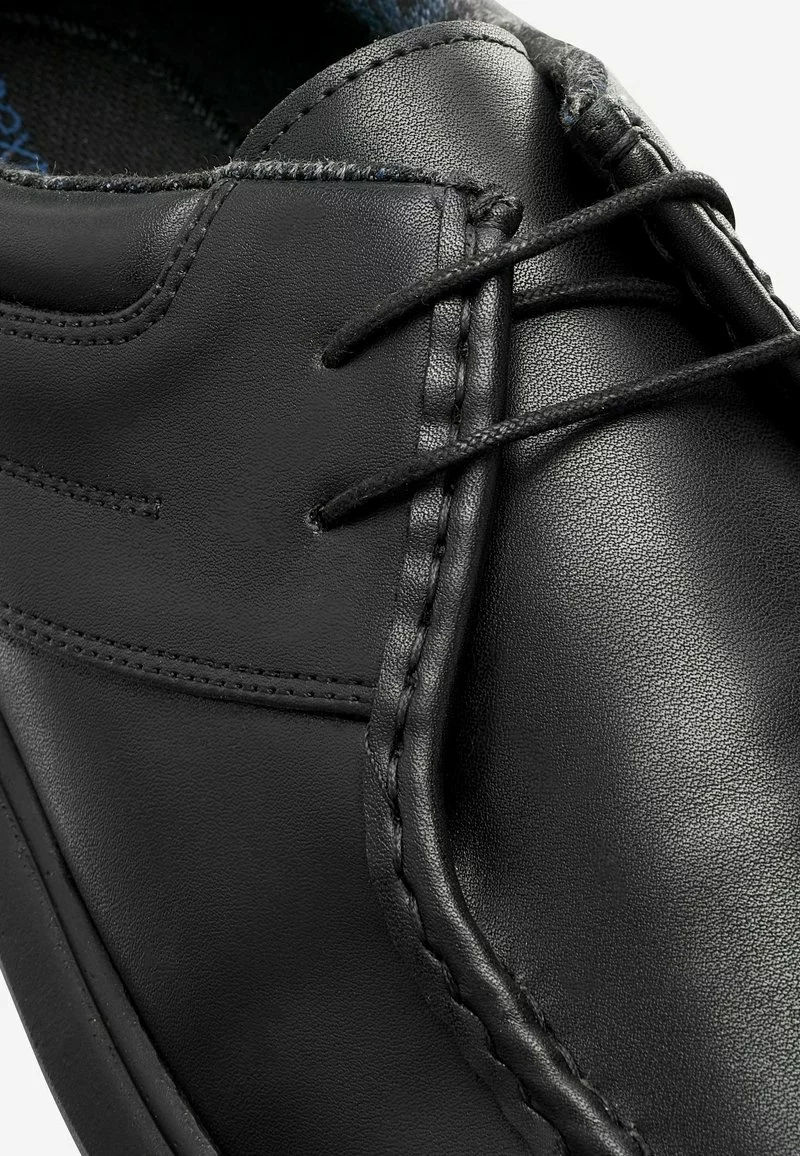 Next Herren WIDE FIT APRON - Sportlicher Schnürer - Black 4 Next Herren WIDE FIT APRON - Sportlicher Schnürer - Black – Bild 4