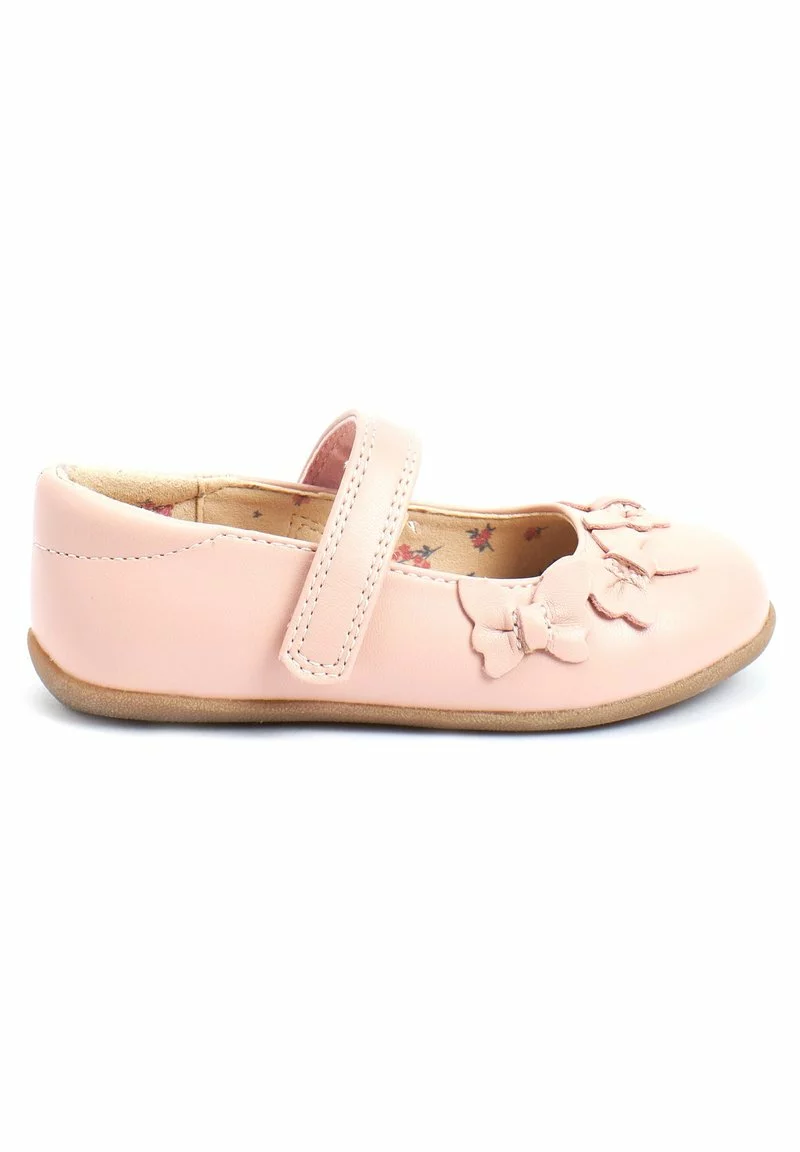 Next Kinder BUTTERFLY MARY JANE - Riemchenballerina - Pink 1 Next Kinder BUTTERFLY MARY JANE - Riemchenballerina - Pink