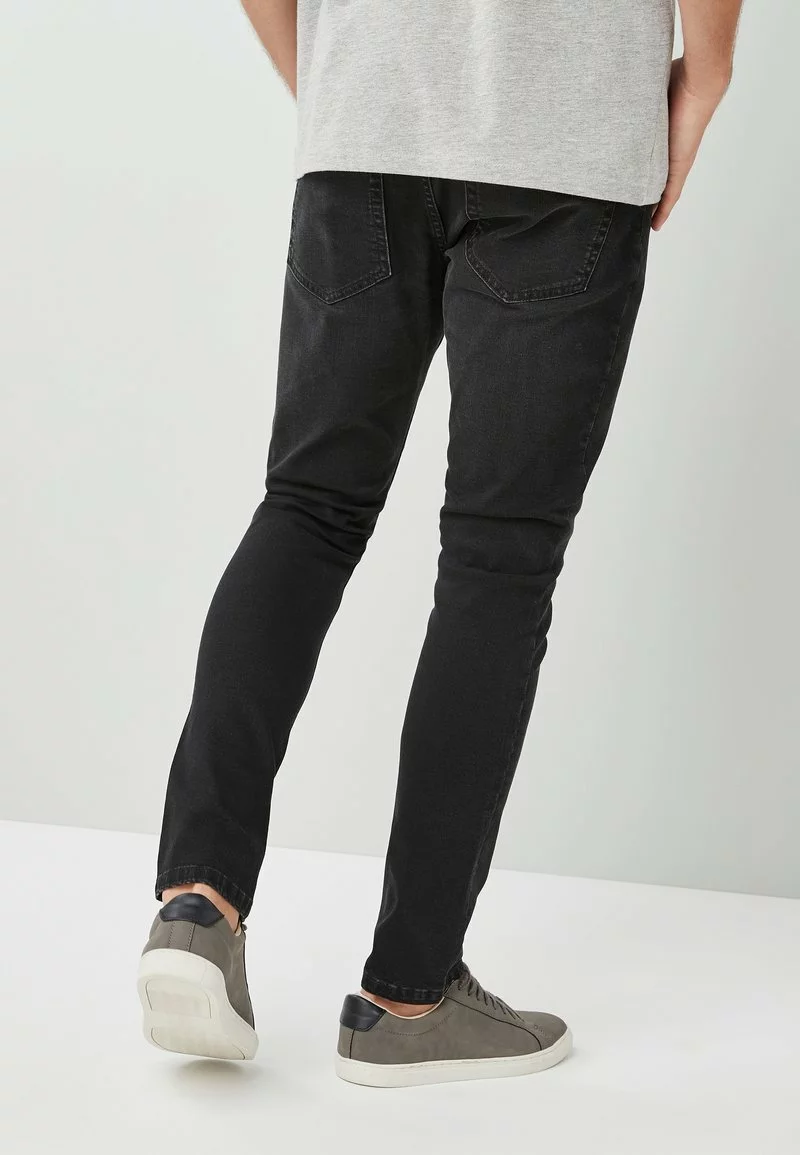 Next Herren Jeans Skinny Fit - Black 2 Next Herren Jeans Skinny Fit - Black – Bild 2