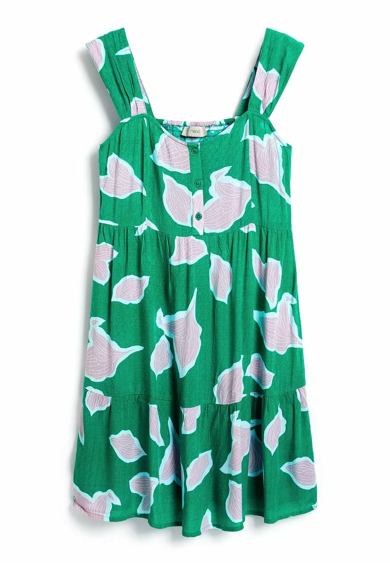 Next Damen SHORT - Blusenkleid - Green 4 Next Damen SHORT - Blusenkleid - Green – Bild 4