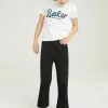 Next Kinder BAKER BY TED BAKER KICK FLARE - Stoffhose - Black