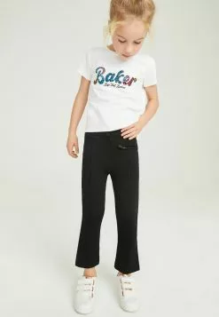 Next Kinder BAKER BY TED BAKER KICK FLARE - Stoffhose - Black