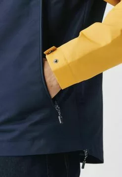 Next Herren OVERHEAD - Übergangsjacke - Navy Blue Yellow -Next Großes Kaufhaus 7cb7bd409e7d46bcbe11b1cb5385efd1